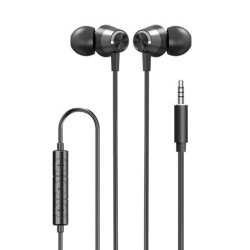 Ecouteurs Filaires Intra Auriculaires avec prise Jack 3.5mm