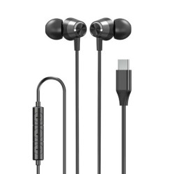 Ecouteurs Filaires Intra Auriculaires avec prise USB-C