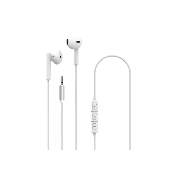 Ecouteurs Filaires Plats avec prise Jack 3.5mm