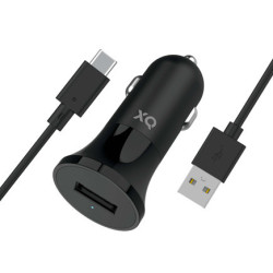 Chargeur Auto 1 Port USB-C + Câble USB-C