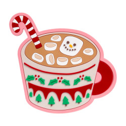 MagMoji Snowman Chocolate