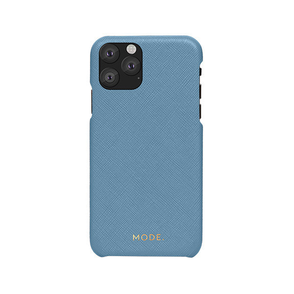 Coque rigide cuir Mode London