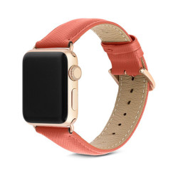 Bracelet cuir Apple Watch Mode Madrid