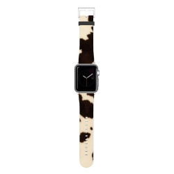 Bracelet Cow Apple Watch -...