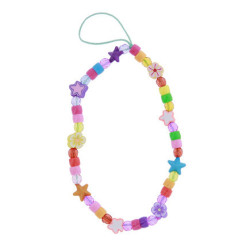 Bracelet Perle Flower And Star Color