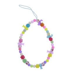 Bracelet Perle Fish Color