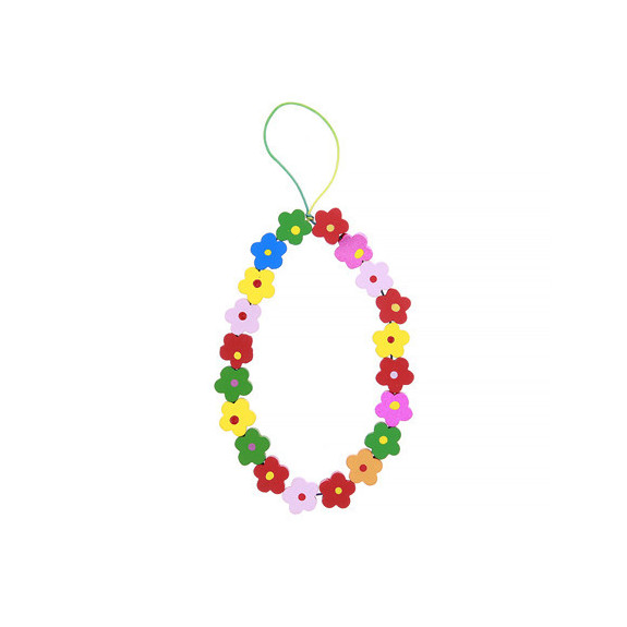 Bracelet Perle Flower Color