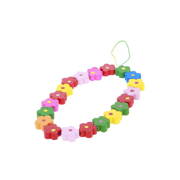 Bracelet Perle Flower Color
