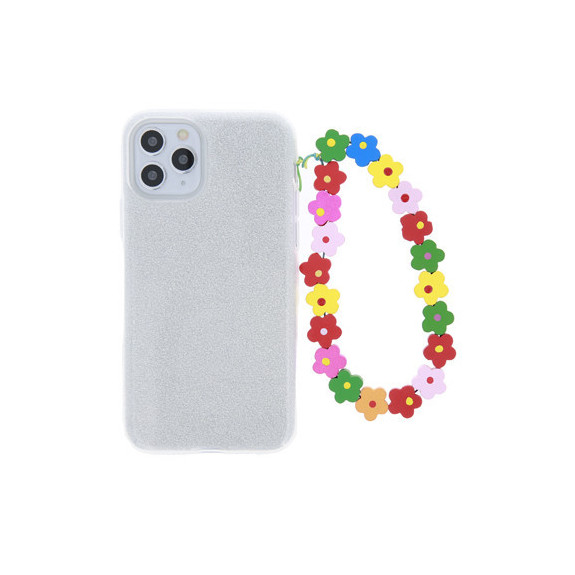 Bracelet Perle Flower Color