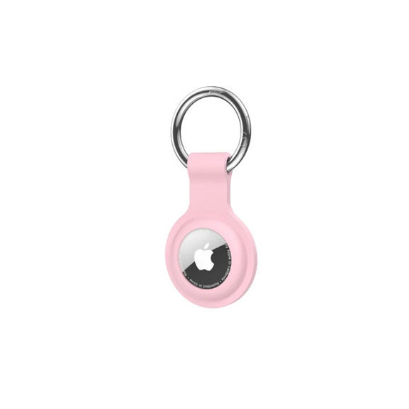 Protection Silicone AirTag Avec Mousqueton