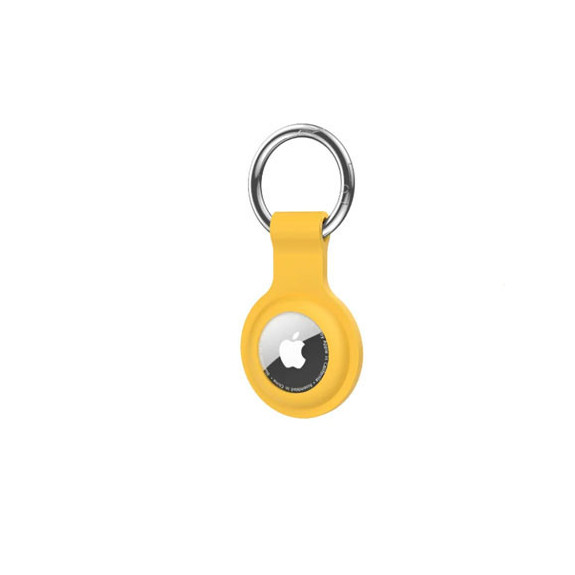 Protection Silicone AirTag Avec Mousqueton
