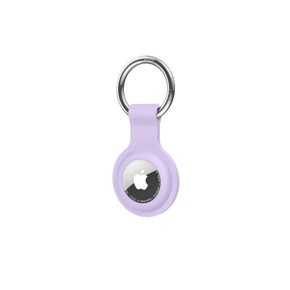 Protection Silicone AirTag Avec Mousqueton