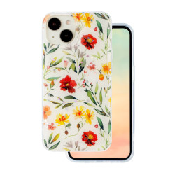 Coque Souple Flower Glam