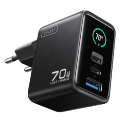Chargeur 2 Ports USB-C Et 1...