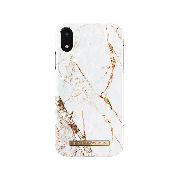 Coque rigide Carrara Gold Ideal Of Sweden