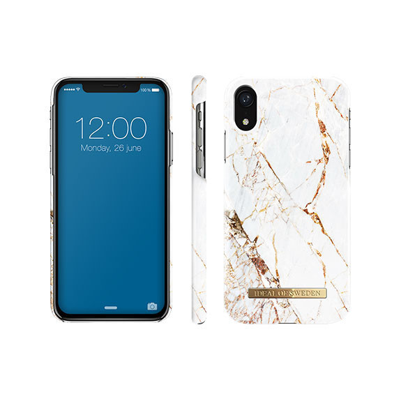 Coque rigide Carrara Gold Ideal Of Sweden