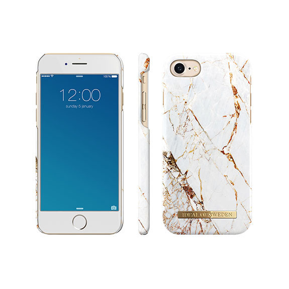 Coque rigide Carrara Gold Ideal Of Sweden Coque rigide Carrara Gold Ideal Of Sweden