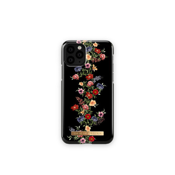 Coque Rigide Fashion Dark Floral iDeal Of Sweden