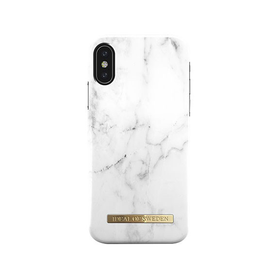Coque rigide Carrara Gold Ideal Of Sweden
