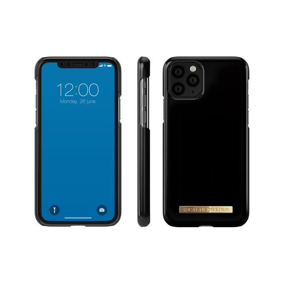 Coque Rigide Fashion Matte Black iDeal Of Sweden Coque Rigide Fashion Matte Black iDeal Of Sweden