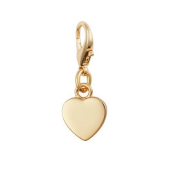 Charm Heart Gold