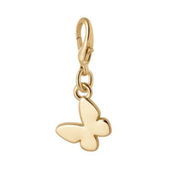Charm Butterfly Gold