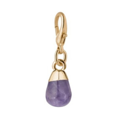 Charm Amethyst