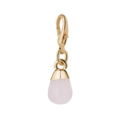 Charm Rose Quartz