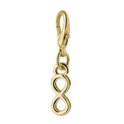 Charm Infinity Gold