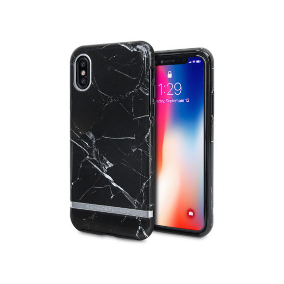 Coque de protection pour smartphones Richmond & Finch Black Marble Coque de protection pour smartphones Richmond & Finch Black Marble