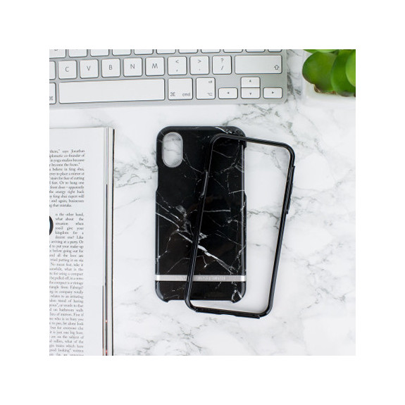 Coque de protection pour smartphones Richmond & Finch Black Marble Coque de protection pour smartphones Richmond & Finch Black Marble