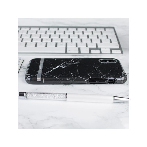 Coque de protection pour smartphones Richmond & Finch Black Marble Coque de protection pour smartphones Richmond & Finch Black Marble