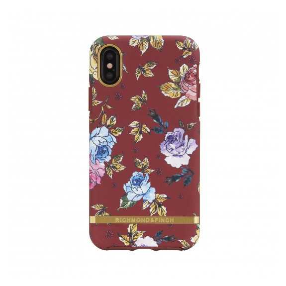 Coque de protection pour smartphones Richmond & Finch Red Floral