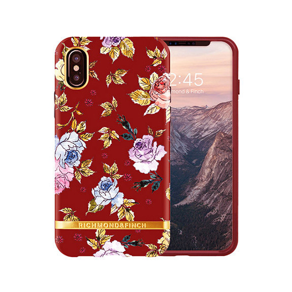 Coque de protection pour smartphones Richmond & Finch Red Floral