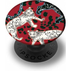 Pop Samba Red Leopard