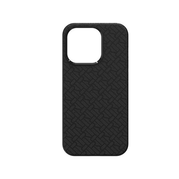 Coque Rigide Black Vegan Leather Coque Rigide Black Vegan Leather