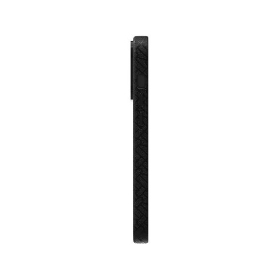 Coque Rigide Black Vegan Leather Coque Rigide Black Vegan Leather