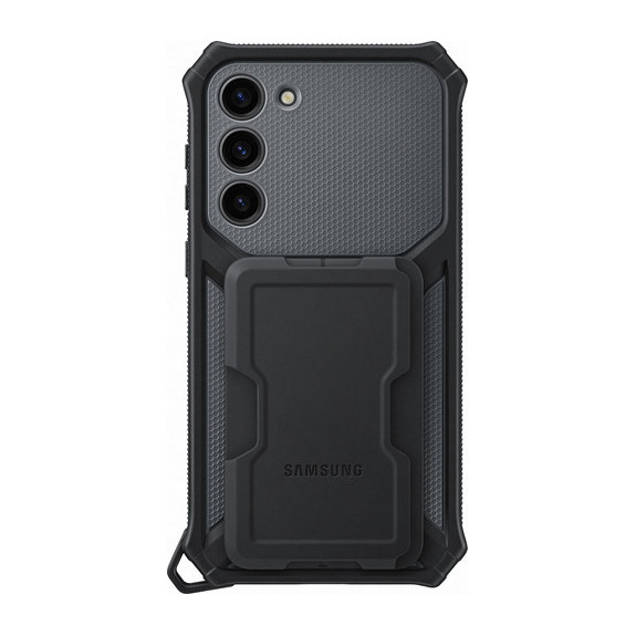 Coque renforcée avec pied amovible Samsung