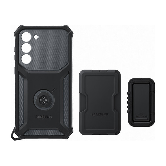 Coque renforcée avec pied amovible Samsung