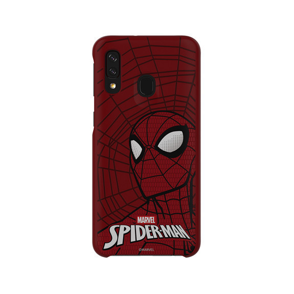 Coque Rigide Avengers Spider Man Samsung