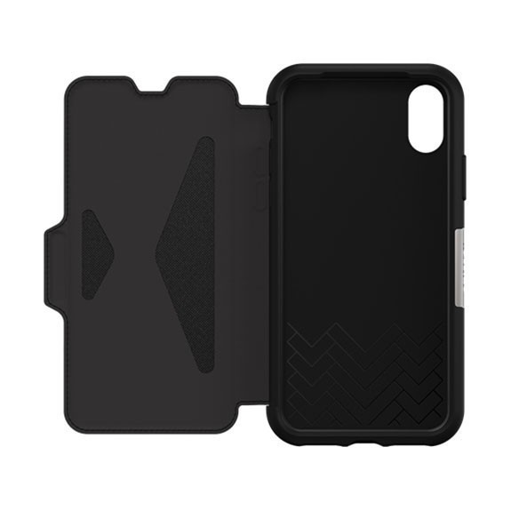 Étui Folio cuir Otterbox Strada