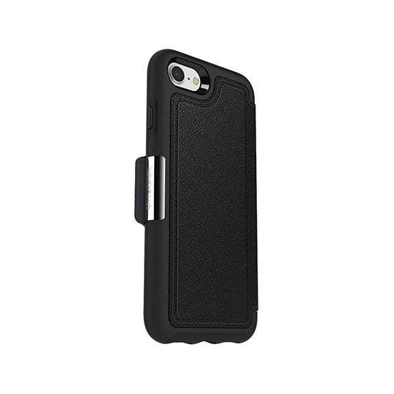 Étui Folio cuir Otterbox Strada