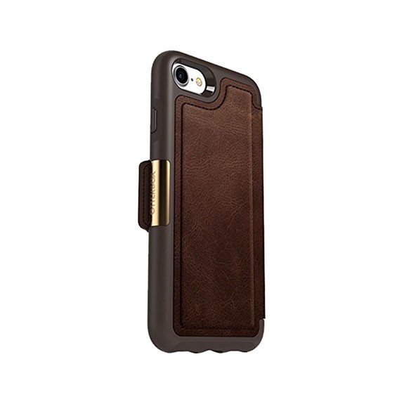 Étui Folio cuir Otterbox Strada