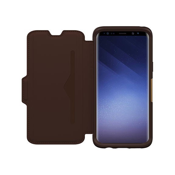 Étui Folio cuir Otterbox Strada