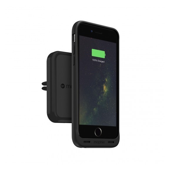 Support de charge auto à induction Mophie Charge Force Vent Mount
