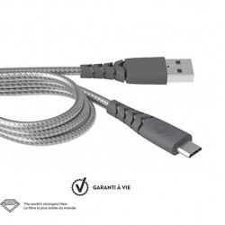 Câble Renforcé Micro USB -...