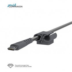 Câble de charge renforcé Micro USB 1,2m Force Power
