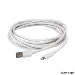 Câble Lightning vers USB-A 3m