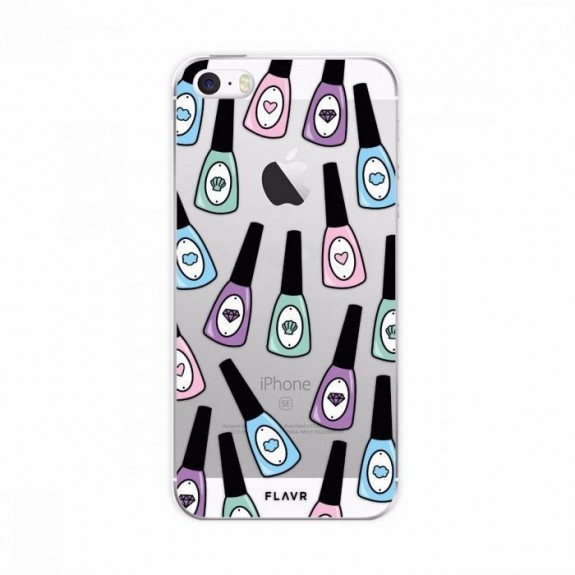 Coque de protection pour smartphones Flavr Nail Polish