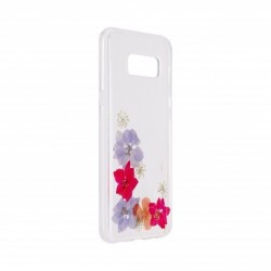 Coque de protection pour smartphones Flavr Real Flower Amelia
